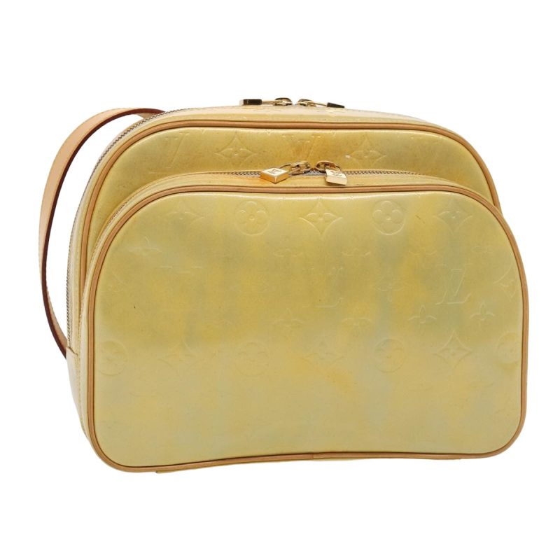 Louis Vuitton Monogram Vernis Marley Backpack Gris M91038  79026