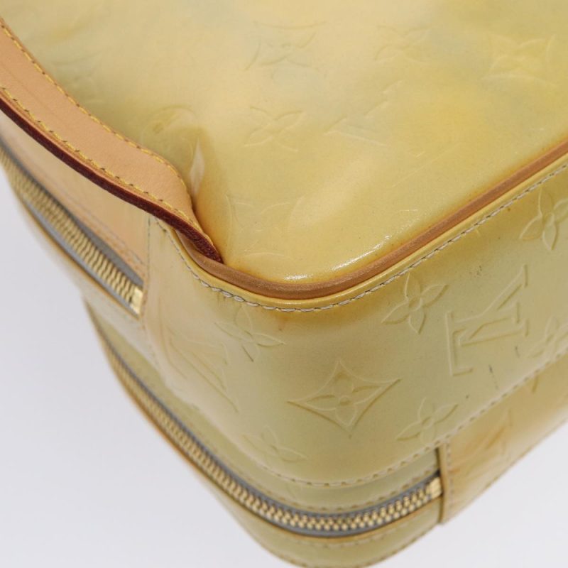 Louis Vuitton Monogram Vernis Marley Backpack Gris M91038  79026 - Image 9