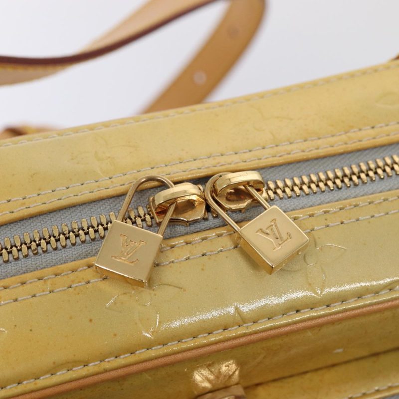 Louis Vuitton Monogram Vernis Marley Backpack Gris M91038  79026 - Image 10