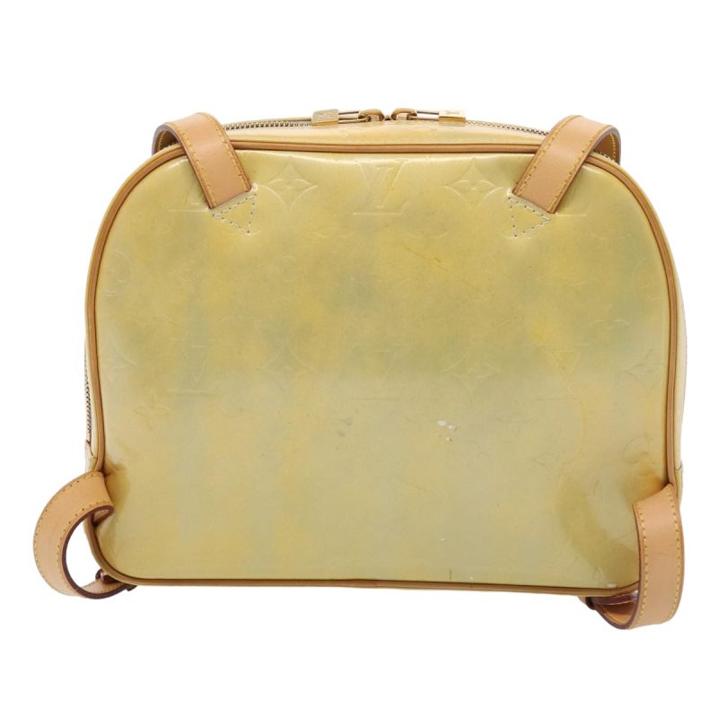 Louis Vuitton Monogram Vernis Marley Backpack Gris M91038  79026 - Image 2