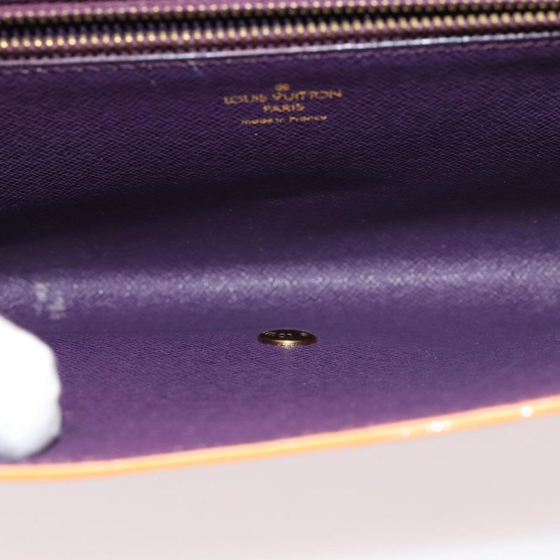 Louis Vuitton Epi Art Deco Clutch Bag Yellow M52639  79028 - Image 10