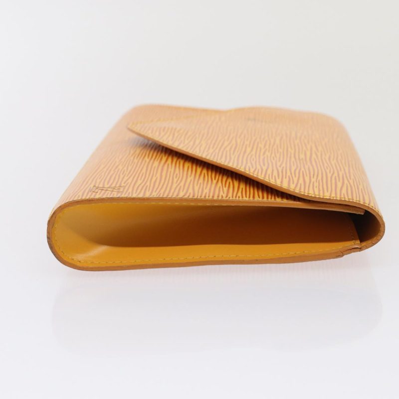 Louis Vuitton Epi Art Deco Clutch Bag Yellow M52639  79028 - Image 3