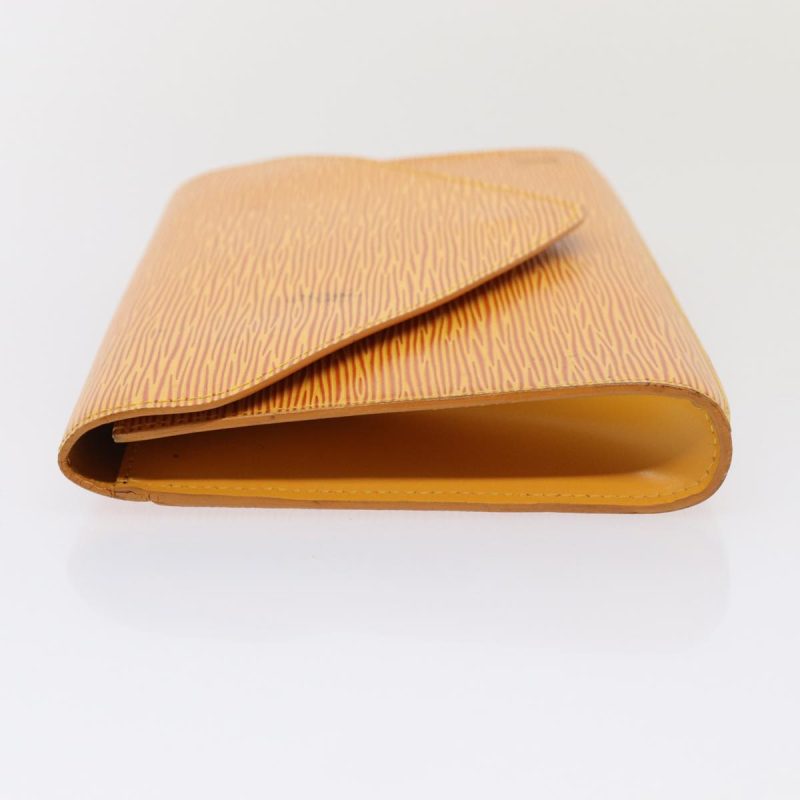 Louis Vuitton Epi Art Deco Clutch Bag Yellow M52639  79028 - Image 4