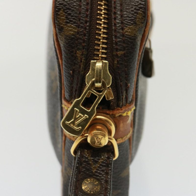 Louis Vuitton Monogram Marly Dragonne GM Clutch Bag M51825  79033 - Image 8