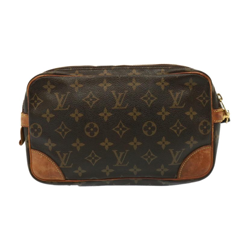 Louis Vuitton Monogram Marly Dragonne GM Clutch Bag M51825  79033 - Image 2