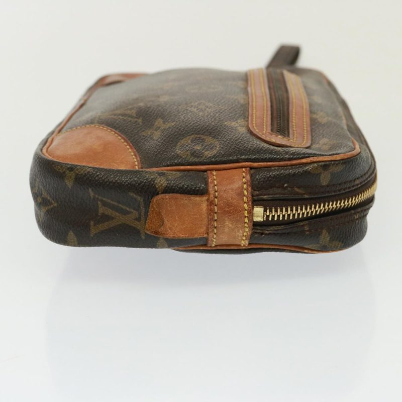 Louis Vuitton Monogram Marly Dragonne GM Clutch Bag M51825  79033 - Image 3