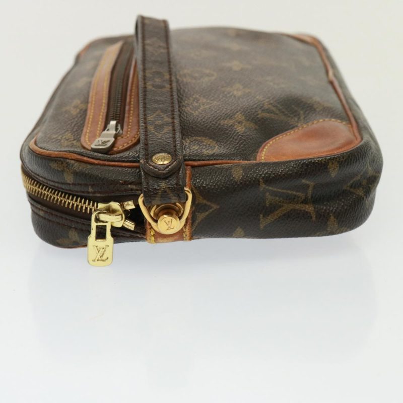 Louis Vuitton Monogram Marly Dragonne GM Clutch Bag M51825  79033 - Image 4