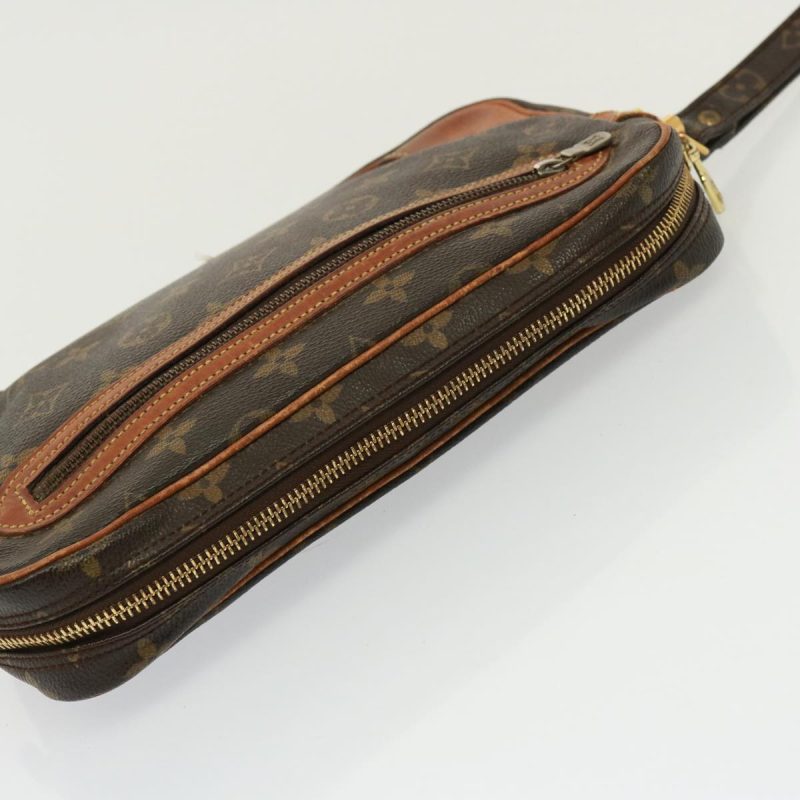 Louis Vuitton Monogram Marly Dragonne GM Clutch Bag M51825  79033 - Image 6