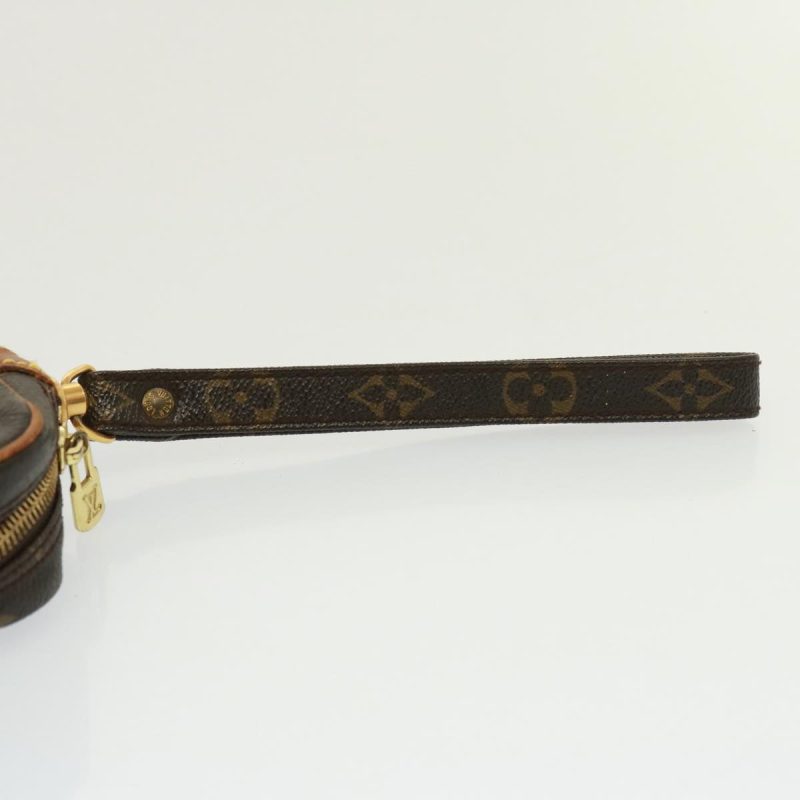 Louis Vuitton Monogram Marly Dragonne GM Clutch Bag M51825  79033 - Image 7