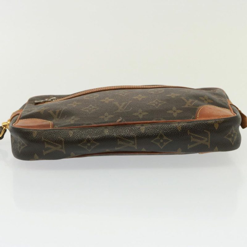 Louis Vuitton Monogram Marly Dragonne GM Clutch Bag M51825  79033 - Image 5