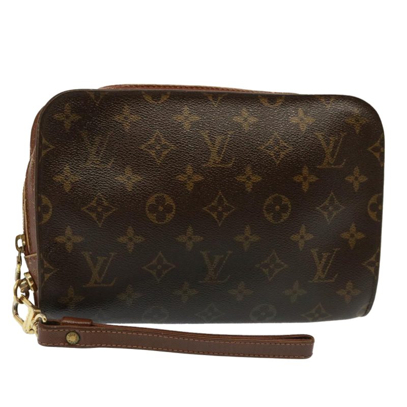 Louis Vuitton Monogram Orsay Clutch Bag M51790  79034