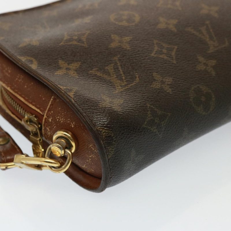 Louis Vuitton Monogram Orsay Clutch Bag M51790  79034 - Image 8
