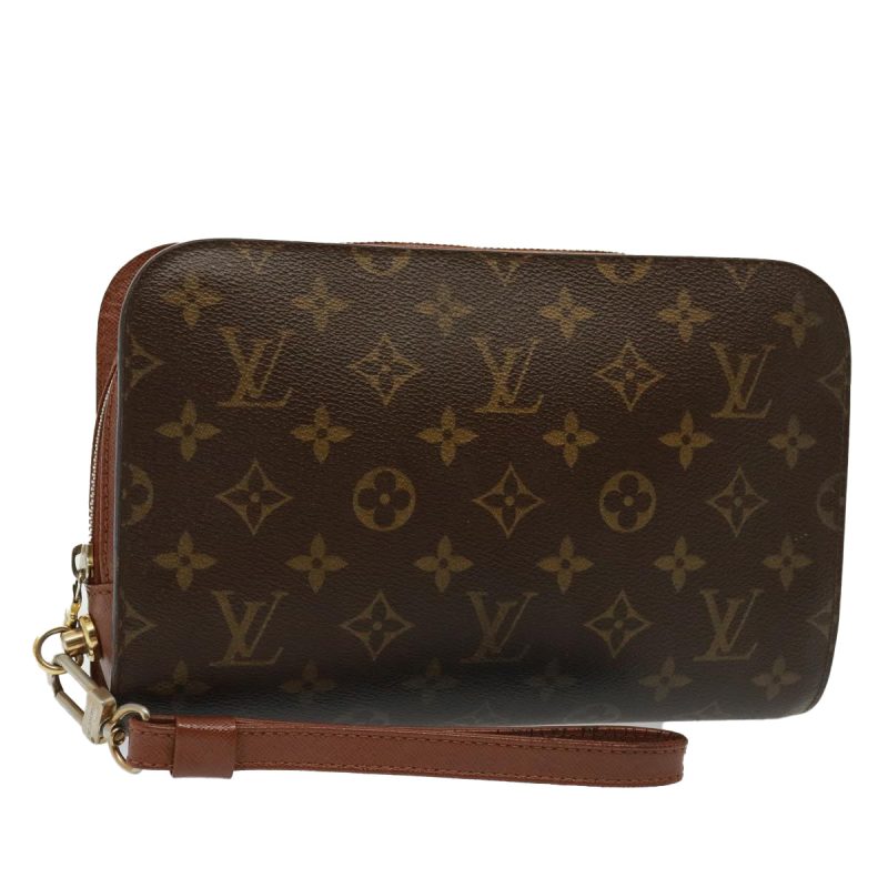 Louis Vuitton Monogram Orsay Clutch Bag M51790  79036