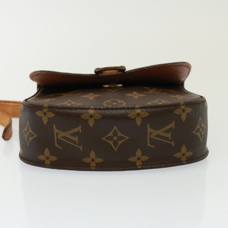 Louis Vuitton Monogram Saint Cloud PM Shoulder Bag M51244  79040 - Image 5