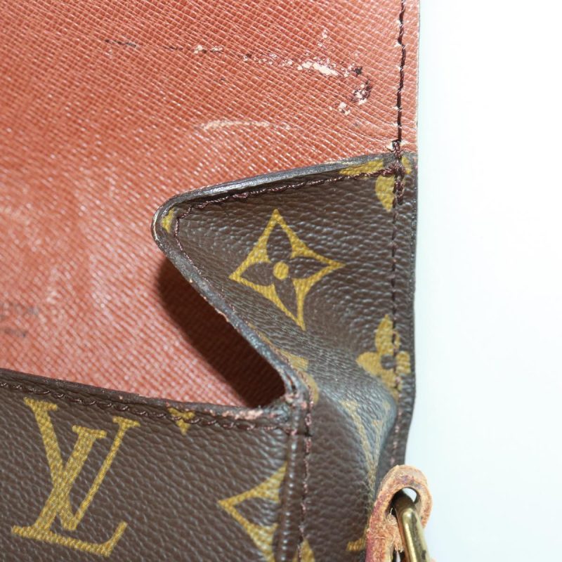 Louis Vuitton Monogram Saint Cloud PM Shoulder Bag M51244  79040 - Image 9
