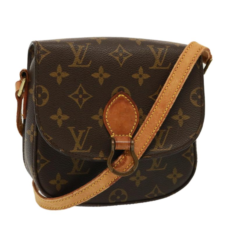 Louis Vuitton Monogram Saint Cloud PM Shoulder Bag M51244  79040