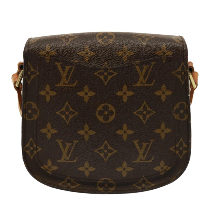 Louis Vuitton Monogram Saint Cloud PM Shoulder Bag M51244  79040 - Image 2