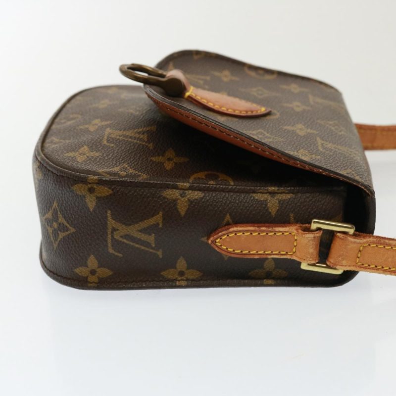 Louis Vuitton Monogram Saint Cloud PM Shoulder Bag M51244  79040 - Image 3