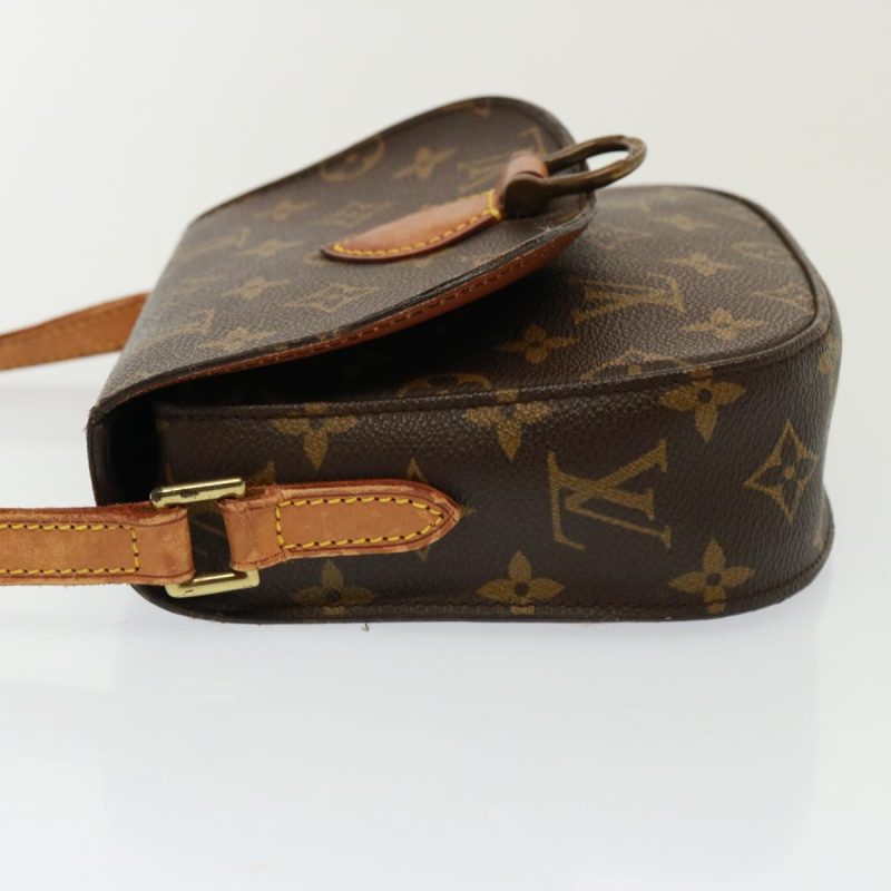 Louis Vuitton Monogram Saint Cloud PM Shoulder Bag M51244  79040 - Image 4