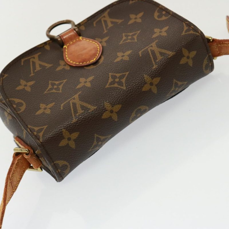 Louis Vuitton Monogram Saint Cloud PM Shoulder Bag M51244  79040 - Image 6