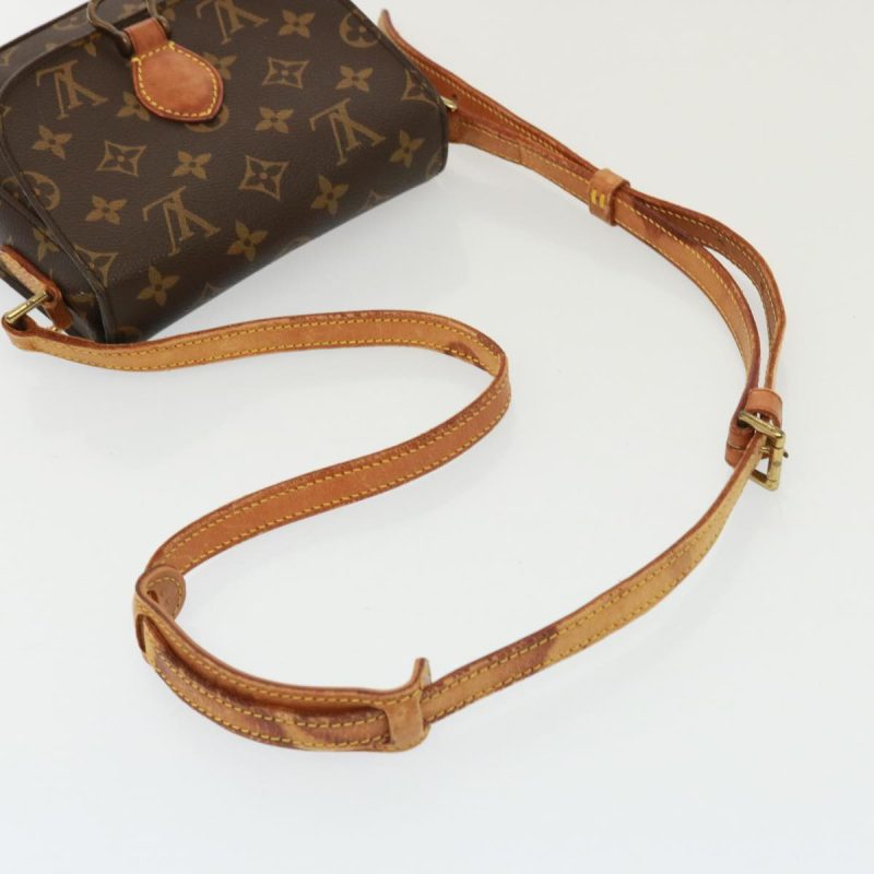 Louis Vuitton Monogram Saint Cloud PM Shoulder Bag M51244  79040 - Image 7