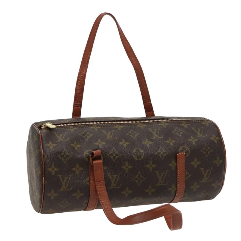 Louis Vuitton Monogram Papillon 30 Hand Bag M51385  79042