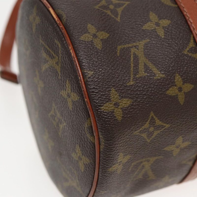 Louis Vuitton Monogram Papillon 30 Hand Bag M51385  79042 - Image 10