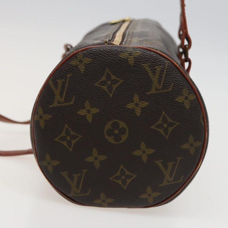 Louis Vuitton Monogram Papillon 30 Hand Bag M51385  79042 - Image 4
