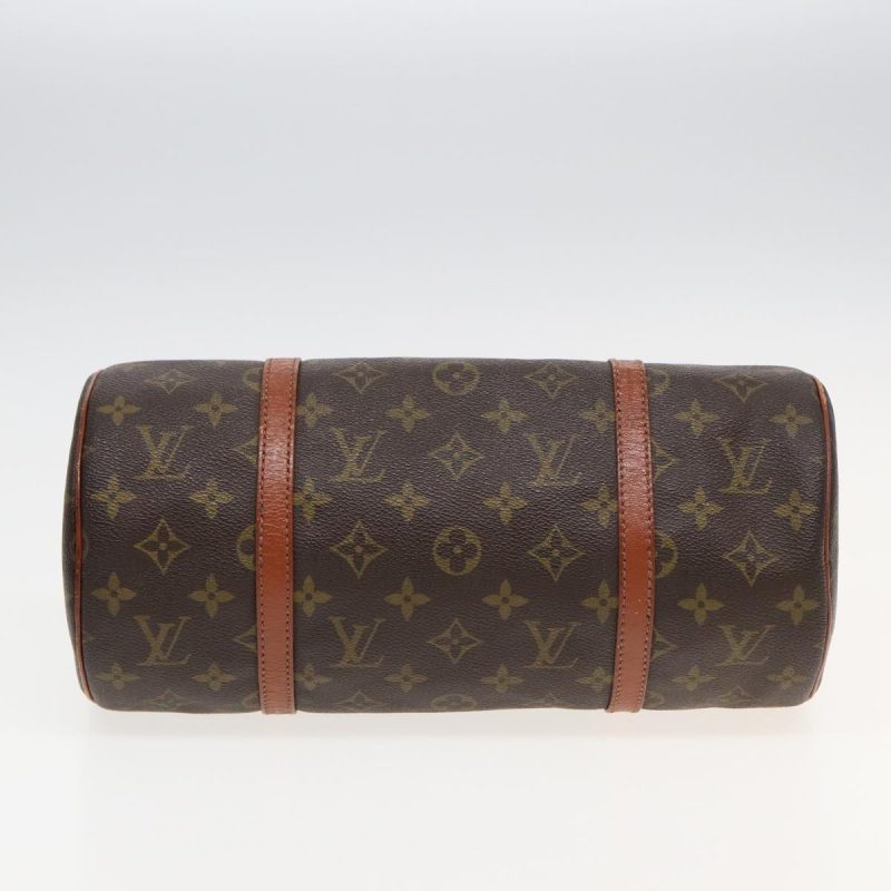 Louis Vuitton Monogram Papillon 30 Hand Bag M51385  79042 - Image 6