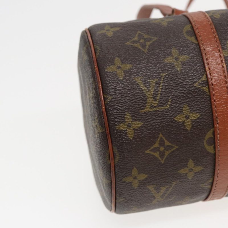 Louis Vuitton Monogram Papillon 30 Hand Bag M51385  79042 - Image 8