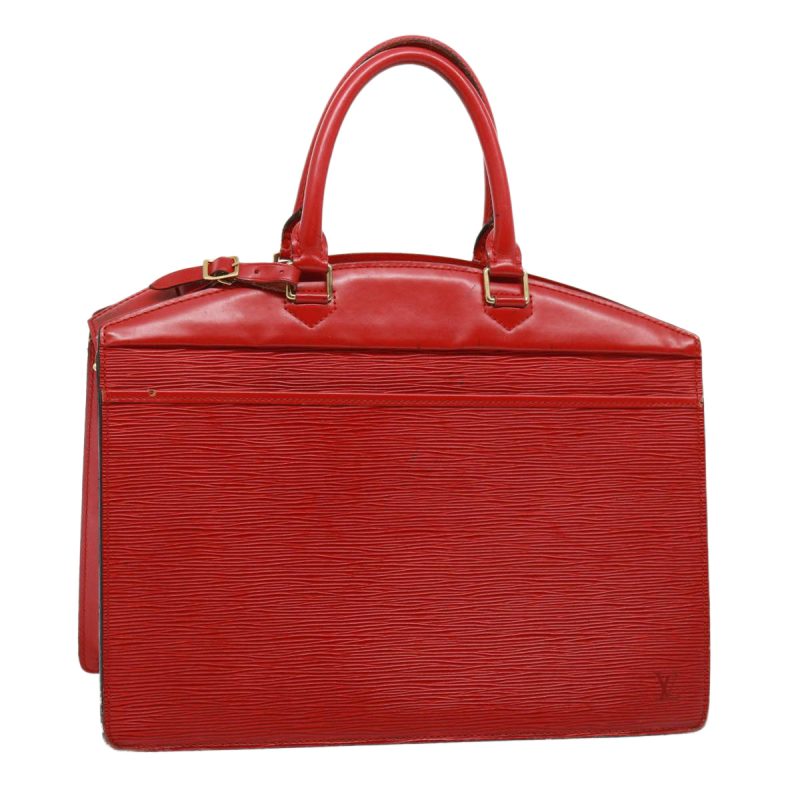 Louis Vuitton Epi Riviera Hand Bag Red M48187  79045