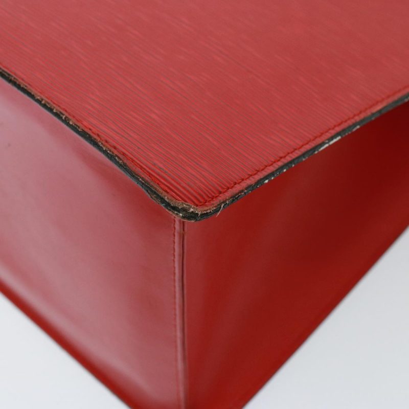 Louis Vuitton Epi Riviera Hand Bag Red M48187  79045 - Image 8