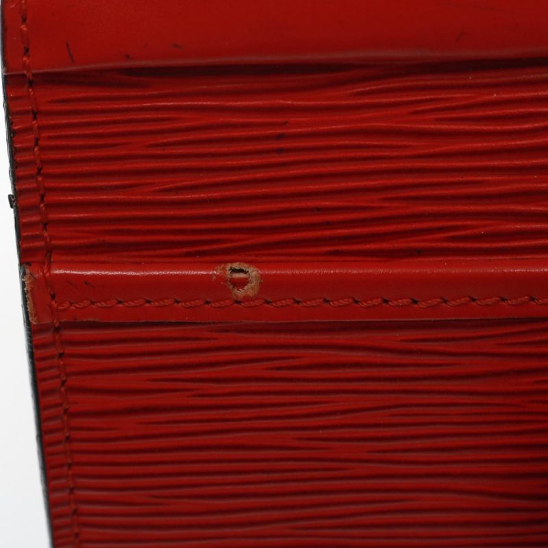 Louis Vuitton Epi Riviera Hand Bag Red M48187  79045 - Image 9