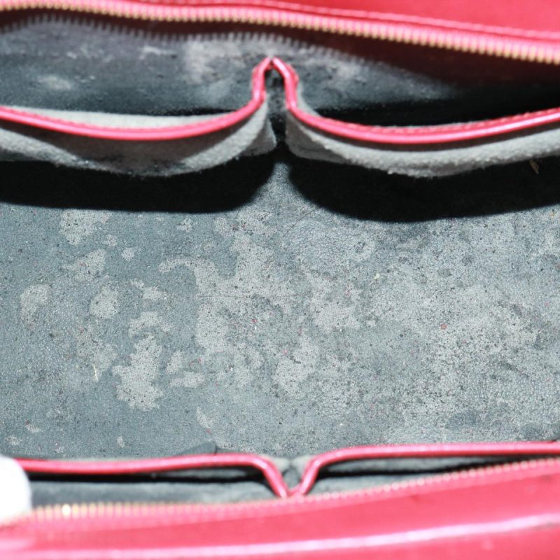 Louis Vuitton Epi Riviera Hand Bag Red M48187  79045 - Image 10