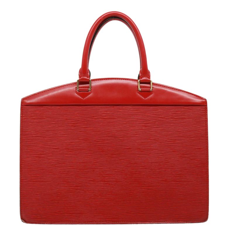 Louis Vuitton Epi Riviera Hand Bag Red M48187  79045 - Image 2