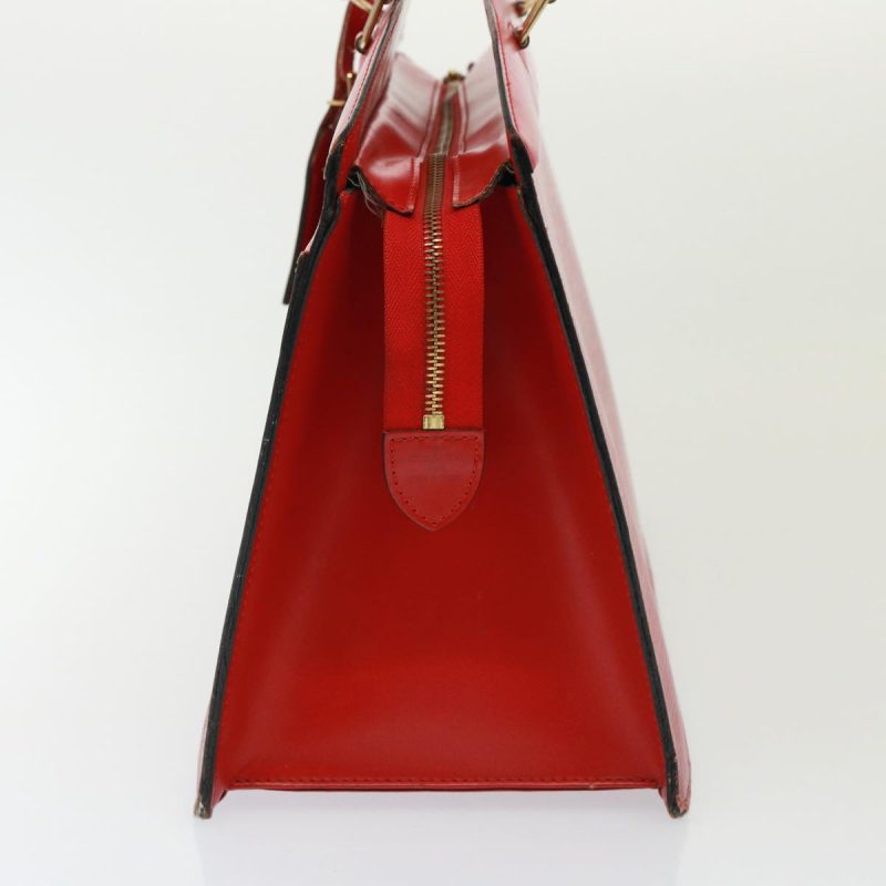 Louis Vuitton Epi Riviera Hand Bag Red M48187  79045 - Image 3