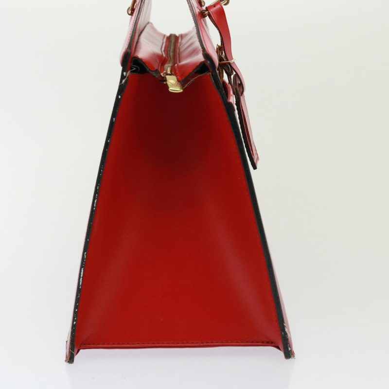 Louis Vuitton Epi Riviera Hand Bag Red M48187  79045 - Image 4