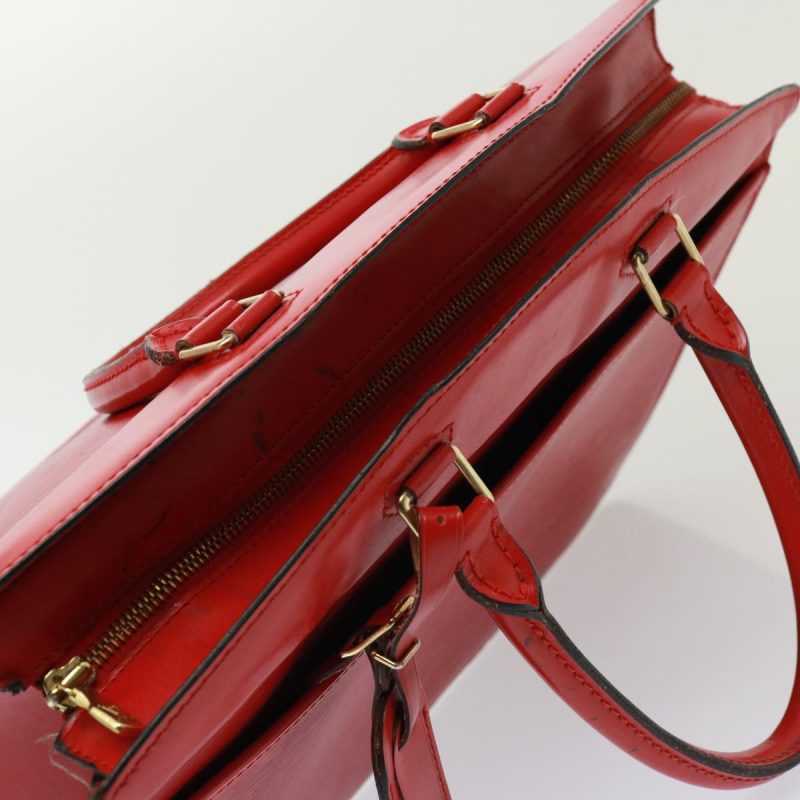 Louis Vuitton Epi Riviera Hand Bag Red M48187  79045 - Image 6