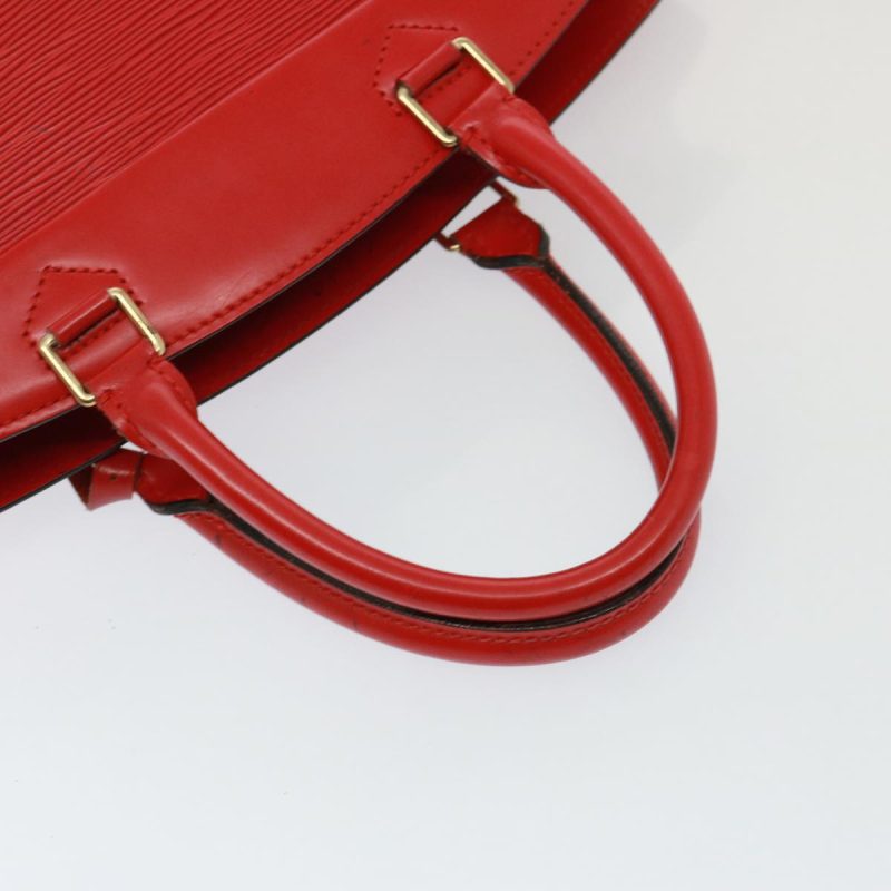Louis Vuitton Epi Riviera Hand Bag Red M48187  79045 - Image 7