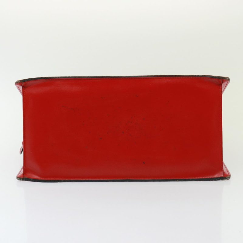 Louis Vuitton Epi Riviera Hand Bag Red M48187  79045 - Image 5
