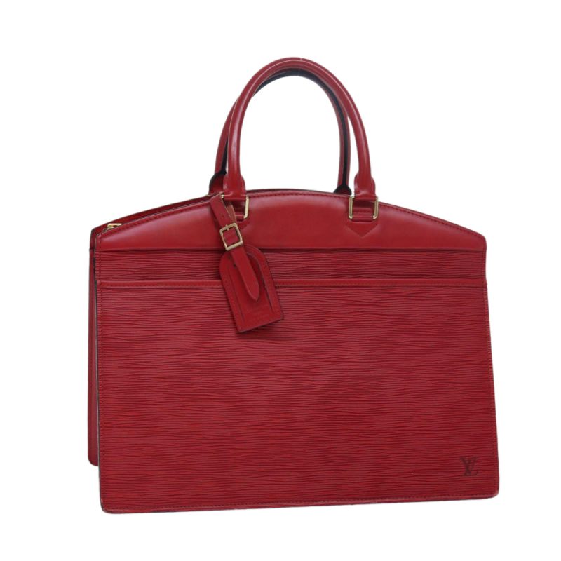Louis Vuitton Epi Riviera Hand Bag Red M48187  79046