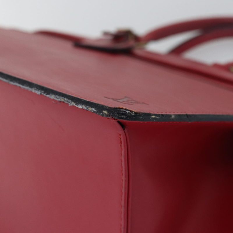 Louis Vuitton Epi Riviera Hand Bag Red M48187  79046 - Image 10