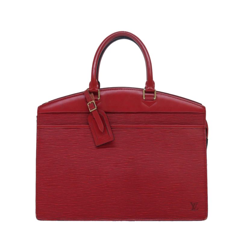 Louis Vuitton Epi Riviera Hand Bag Red M48187  79046 - Image 2