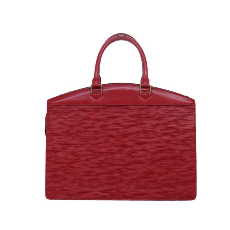 Louis Vuitton Epi Riviera Hand Bag Red M48187  79046 - Image 3
