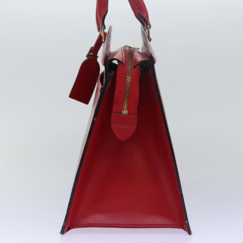 Louis Vuitton Epi Riviera Hand Bag Red M48187  79046 - Image 4