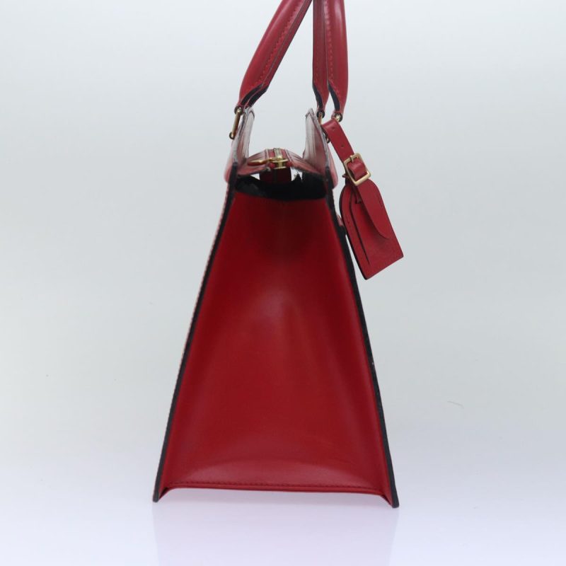 Louis Vuitton Epi Riviera Hand Bag Red M48187  79046 - Image 5