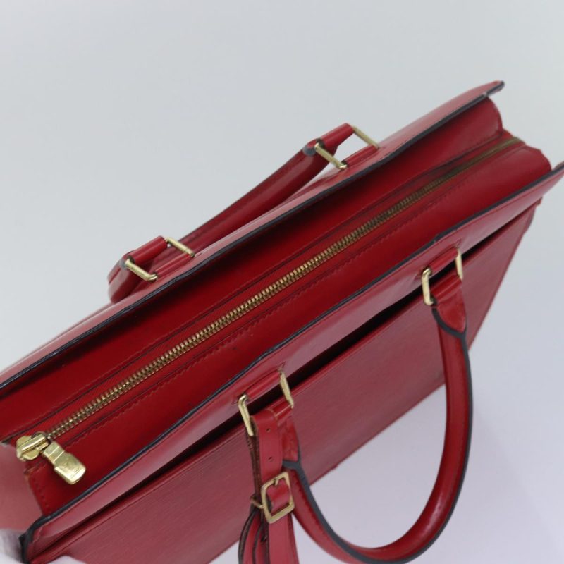 Louis Vuitton Epi Riviera Hand Bag Red M48187  79046 - Image 6