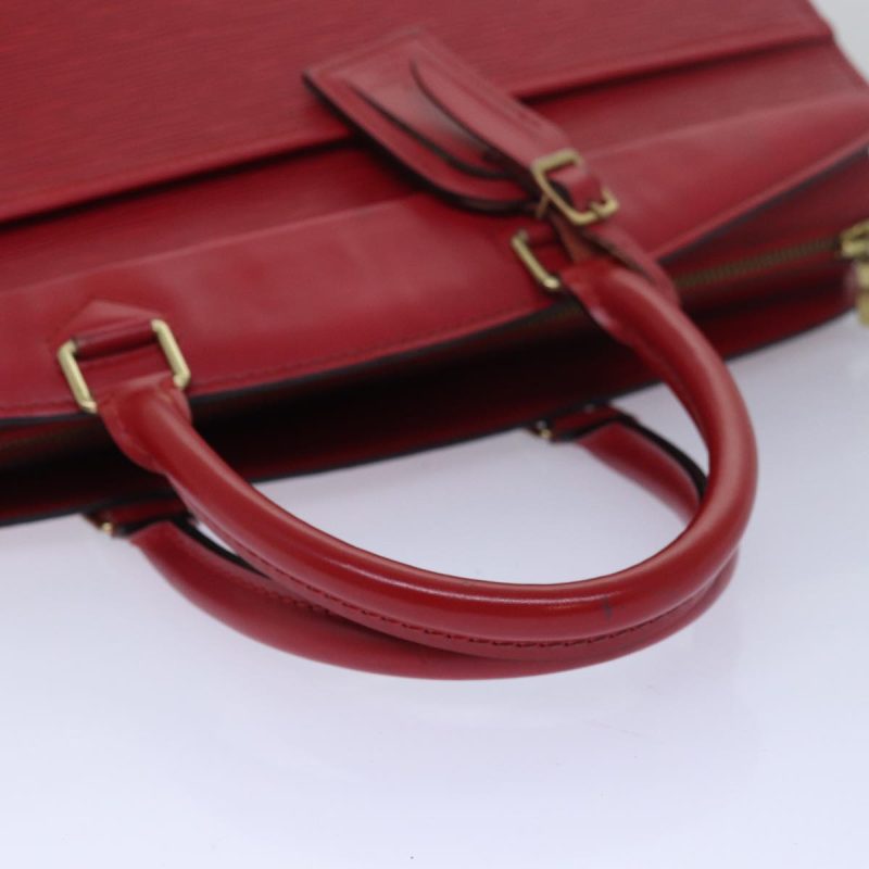 Louis Vuitton Epi Riviera Hand Bag Red M48187  79046 - Image 7