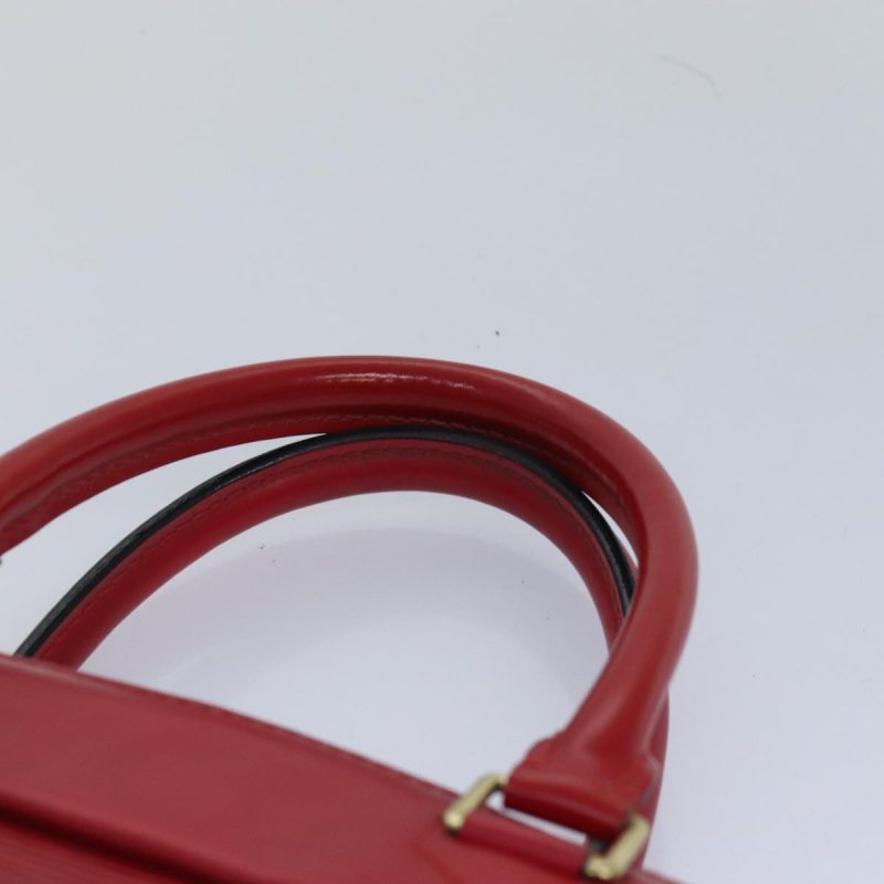 Louis Vuitton Epi Riviera Hand Bag Red M48187  79046 - Image 8