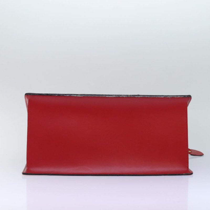 Louis Vuitton Epi Riviera Hand Bag Red M48187  79046 - Image 9